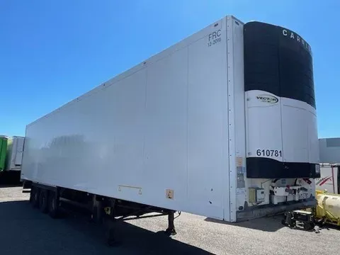 Schmitz Cargobull Carrier Vector 1850/, 260 height, , Multi Dual SAF Drum 70 % tyres/ Reifen