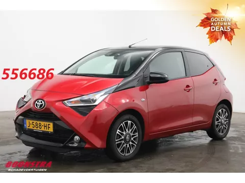 Toyota Aygo 1.0 VVT-i x-clusiv Apple/Android Clima Cruise Camera PDC 15.694 km!
