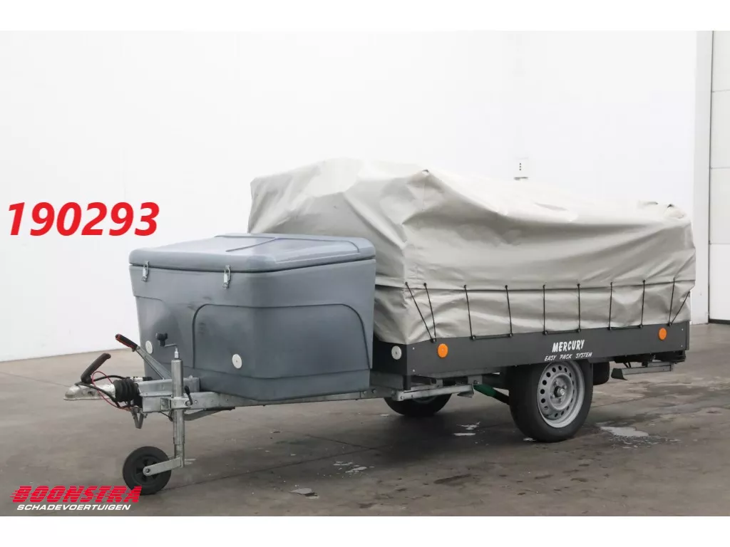 Cabanon Mercury Basic 4-Pers. BY 2021
