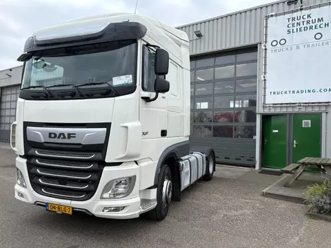 DAF XF480 Gen 2 tacho, Superspacecab,SSC,Toplights,NL truck,Slimcool,MX retarder
