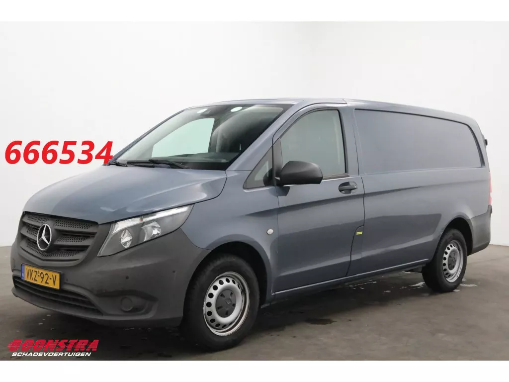 Mercedes-Benz Vito 114 CDI Navi Airco Cruise Camera 89.666 km!