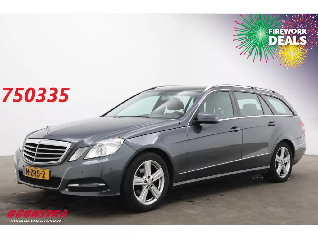 Mercedes-Benz E-Klasse Estate 200 CGI 7G-Tronic BlueEff. Leder Navi Clima Cruise SHZ PDC AHK