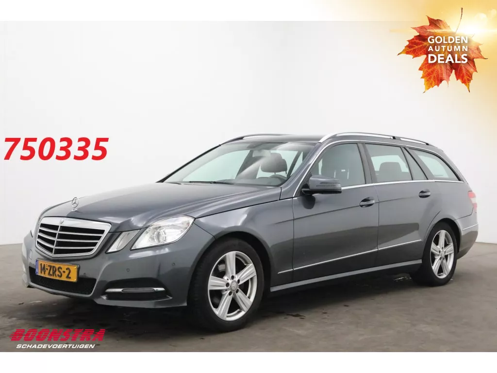 Mercedes-Benz E-Klasse Estate 200 CGI 7G-Tronic BlueEff. Leder Navi Clima Cruise SHZ PDC AHK