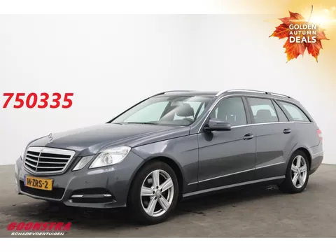 Mercedes-Benz E-Klasse Estate 200 CGI 7G-Tronic BlueEff. Leder Navi Clima Cruise SHZ PDC AHK