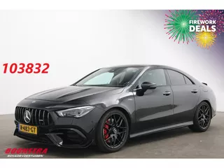 Mercedes-Benz CLA AMG 45 S 4MATIC+ Schalensitze Edition 1 Aero ACC Burmster Camera SHZ