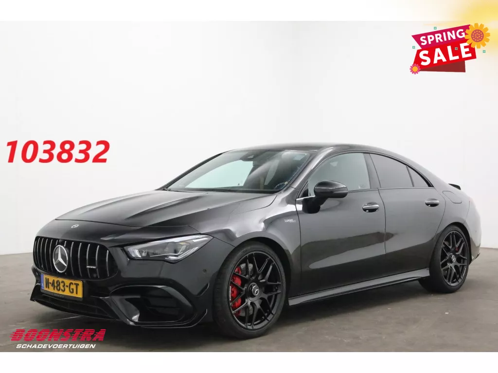 Mercedes-Benz CLA AMG 45 S 4MATIC+ Schalensitze Edition 1 Aero ACC Burmster Camera SHZ