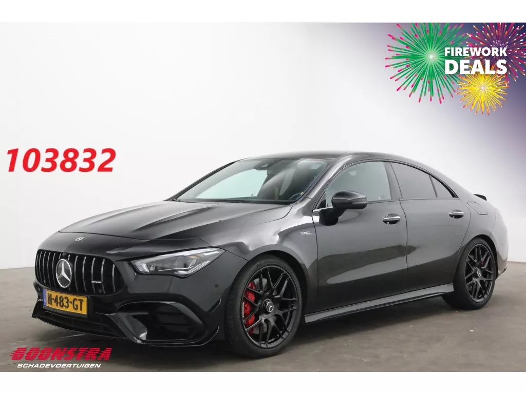 Mercedes-Benz CLA AMG 45 S 4MATIC+ Schalensitze Edition 1 Aero ACC Burmster Camera SHZ