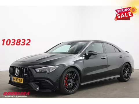 Mercedes-Benz CLA AMG 45 S 4MATIC+ Schalensitze Edition 1 Aero ACC Burmster Camera SHZ
