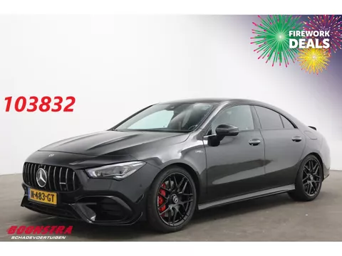 Mercedes-Benz CLA AMG 45 S 4MATIC+ Schalensitze Edition 1 Aero ACC Burmster Camera SHZ