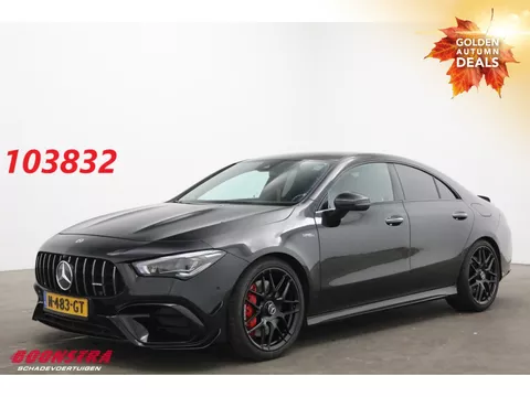 Mercedes-Benz CLA AMG 45 S 4MATIC+ Schalensitze Edition 1 Aero ACC Burmster Camera SHZ