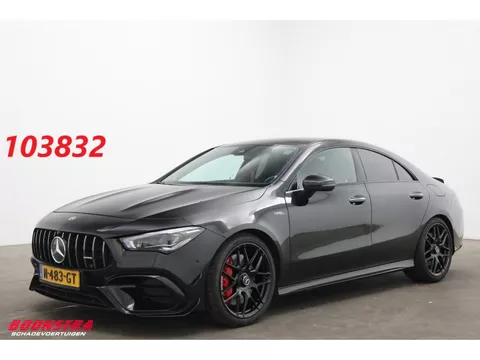 Mercedes-Benz CLA AMG 45 S 4MATIC+ Schalensitze Edition 1 Aero ACC Burmster Camera SHZ