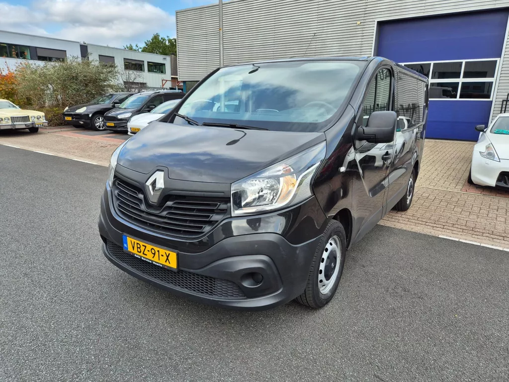 Renault Trafic 1.6 dCi T27 L1H1 GERESERVEERD!!!!!!