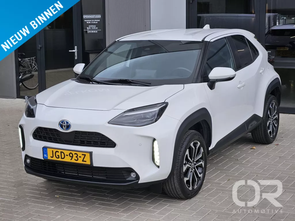 Toyota Yaris Cross 1.5 Hybrid Dynamic Carplay Cam PDC Stoelverwarming