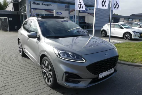 Ford Kuga 1.5 EcoBoost ST-Line X PANO, HUD, WINTER PACK, ADAPT. CRUISE, CLIMA, NAVI, CAMERA V&amp;A, PDC V&amp;A, APPLE CARPLAY/ANDROID AUTO, BLIS, KEYLESS, B&amp;O, ELEKT. ACHTERKLEP, ELEKT. STOEL, 34.660KM
