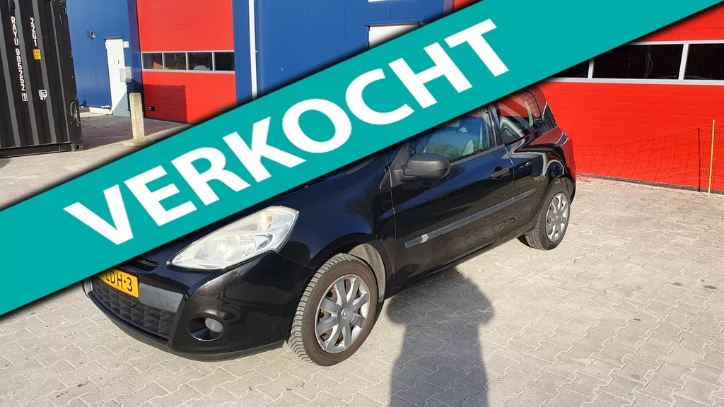 Renault Clio 1.2 Special Line STUURBEKRACHTIGING AIRCO NAV