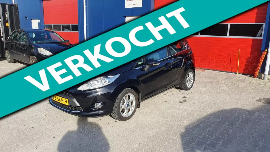 Ford Fiesta 1.25 Titanium STUURBEKRACHTIGING AIRCO 5 DEURS