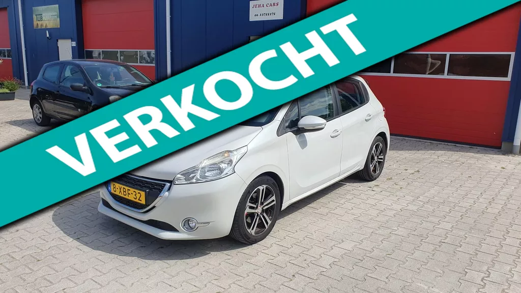 Peugeot 208 1.6 e-HDi 5 DEURS AIRCO NAV CLIMA CRUISE