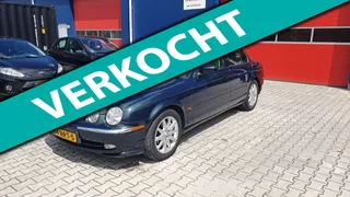 Jaguar S-type 4.0 V8 YOUNGTIMER JAGUAR DEALER ONDERHOUDEN