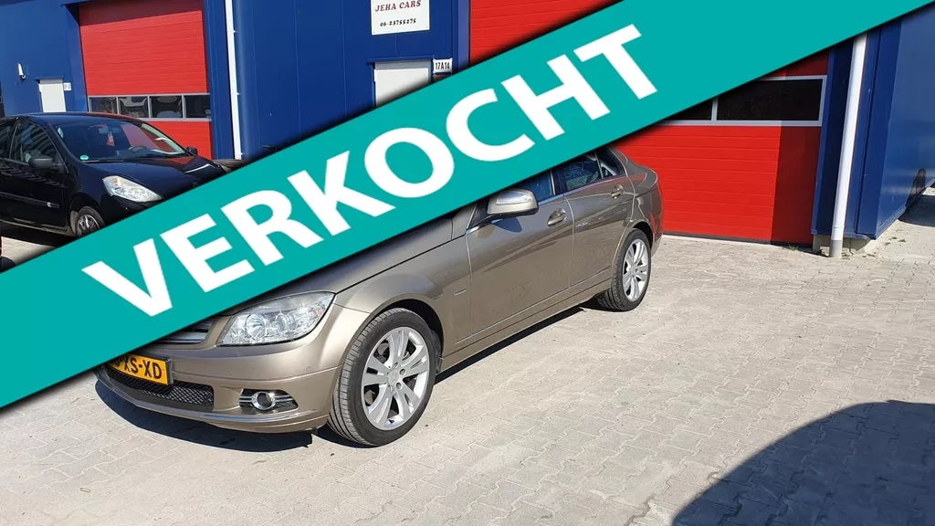 Mercedes-Benz C-klasse 200 K Avantgarde AIRCO LM VELGEN NAV CRUISE PDC