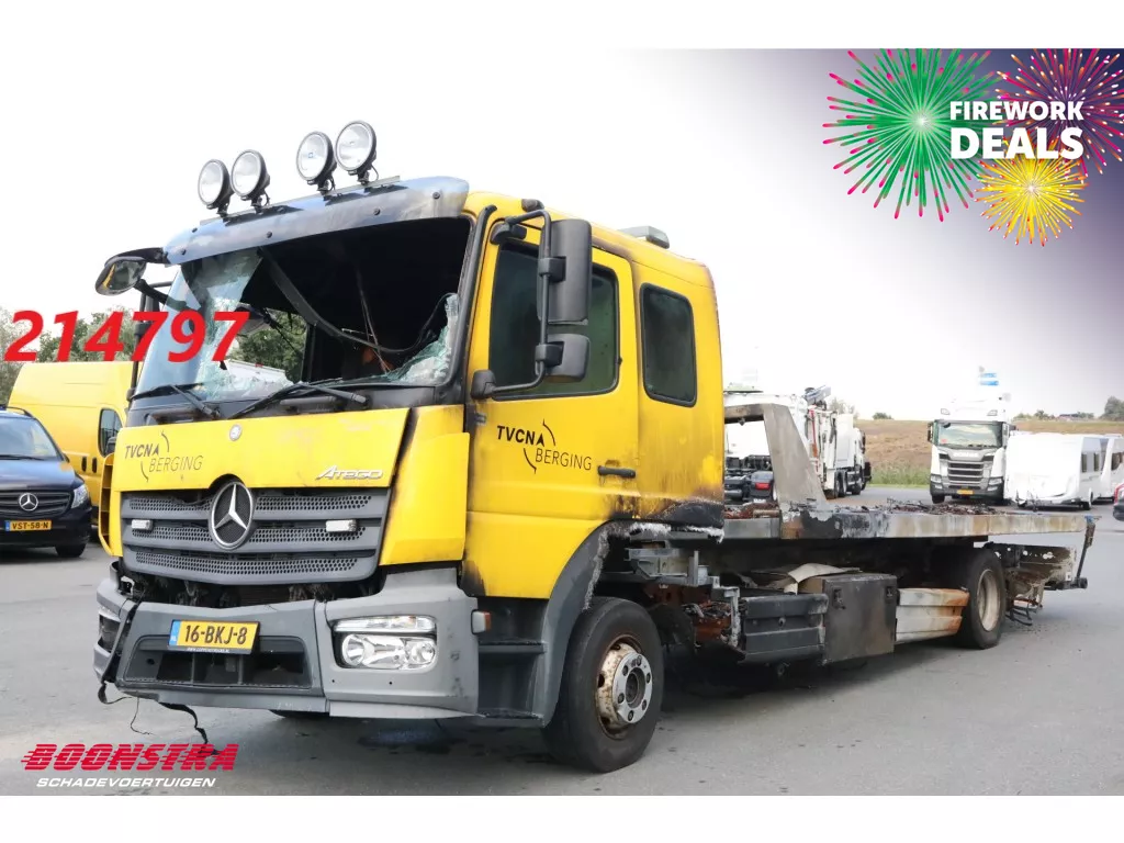 Mercedes-Benz Atego 1224 De Groot DGT Brille Winde