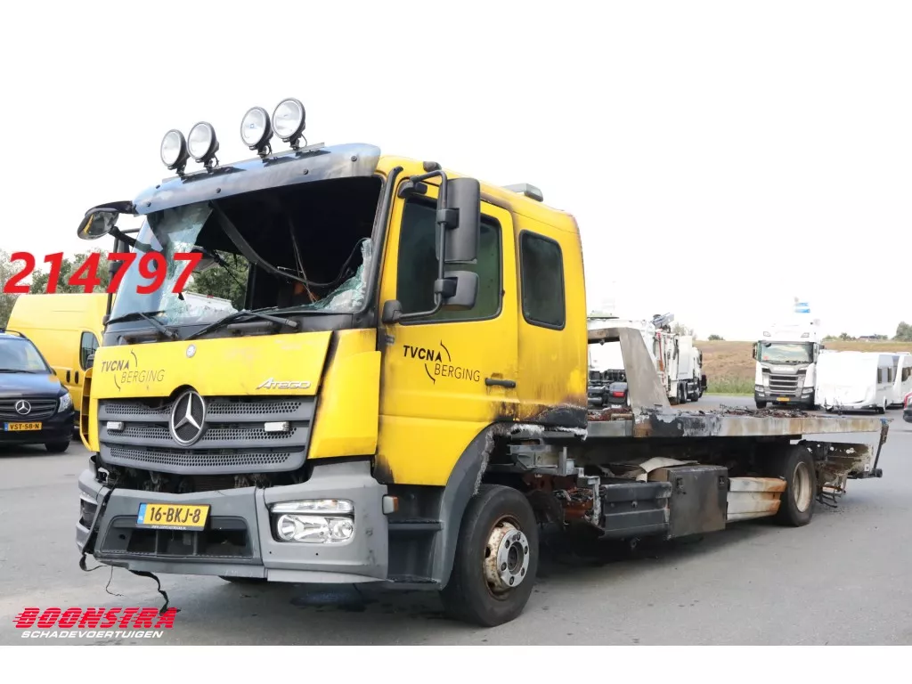 Mercedes-Benz Atego 1224 De Groot DGT Brille Winde