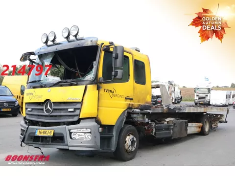 Mercedes-Benz Atego 1224 De Groot DGT Brille Winde
