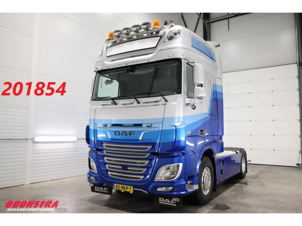 DAF XF480 FT Alcoa ACC Standairco Leder