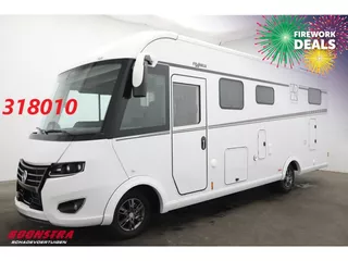 Mercedes-Benz Sprinter Frankia Platin Pure i7400 GD 519 CDI 9G-T **NIEUW/NEU** Level Solar Hefbed Single Beds ACC