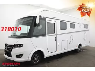 Mercedes-Benz Sprinter Frankia Platin Pure i7400 GD 519 CDI 9G-T **NIEUW/NEU** Level Solar Hefbed Single Beds ACC
