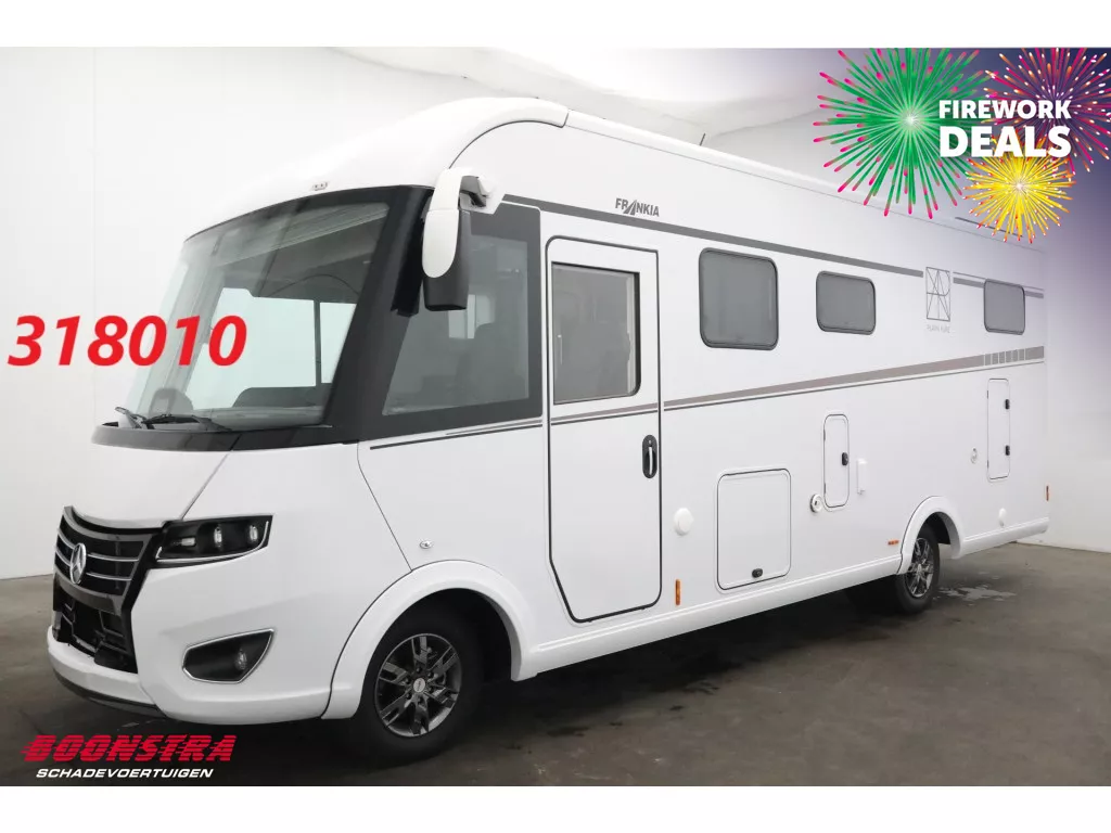 Mercedes-Benz Sprinter Frankia Platin Pure i7400 GD 519 CDI 9G-T **NIEUW/NEU** Level Solar Hefbed Single Beds ACC