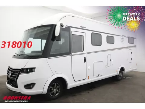 Mercedes-Benz Sprinter Frankia Platin Pure i7400 GD 519 CDI 9G-T **NIEUW/NEU** Level Solar Hefbed Single Beds ACC