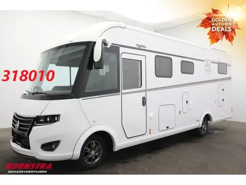 Mercedes-Benz Sprinter Frankia Platin Pure i7400 GD 519 CDI 9G-T **NIEUW/NEU** Level Solar Hefbed Single Beds ACC