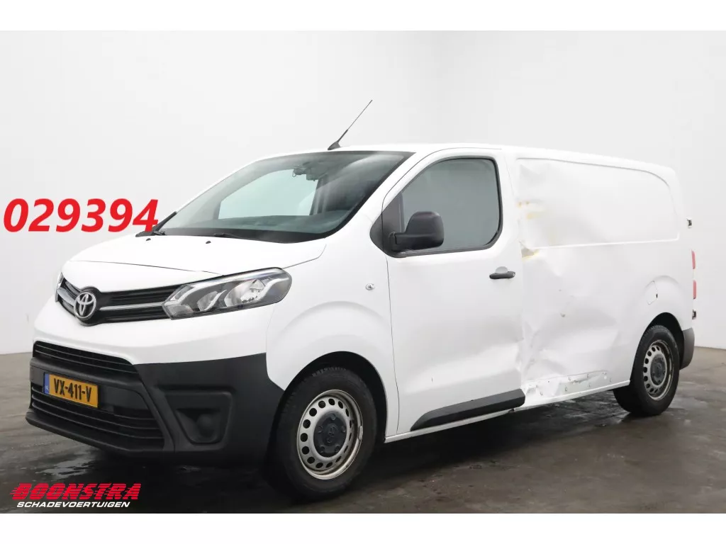 Toyota ProAce Worker 1.6 D-4D Cool Comfort Airco Cruise AHK