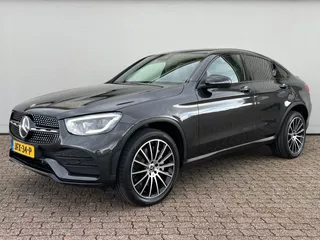 Mercedes-Benz GLC Coupe 300e 4Matic | AMG line | Nieuwstaat | Dealer onderhouden