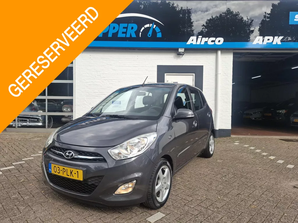 Hyundai i10 1.2 i-Motion Cool /Airco/Lm velgen