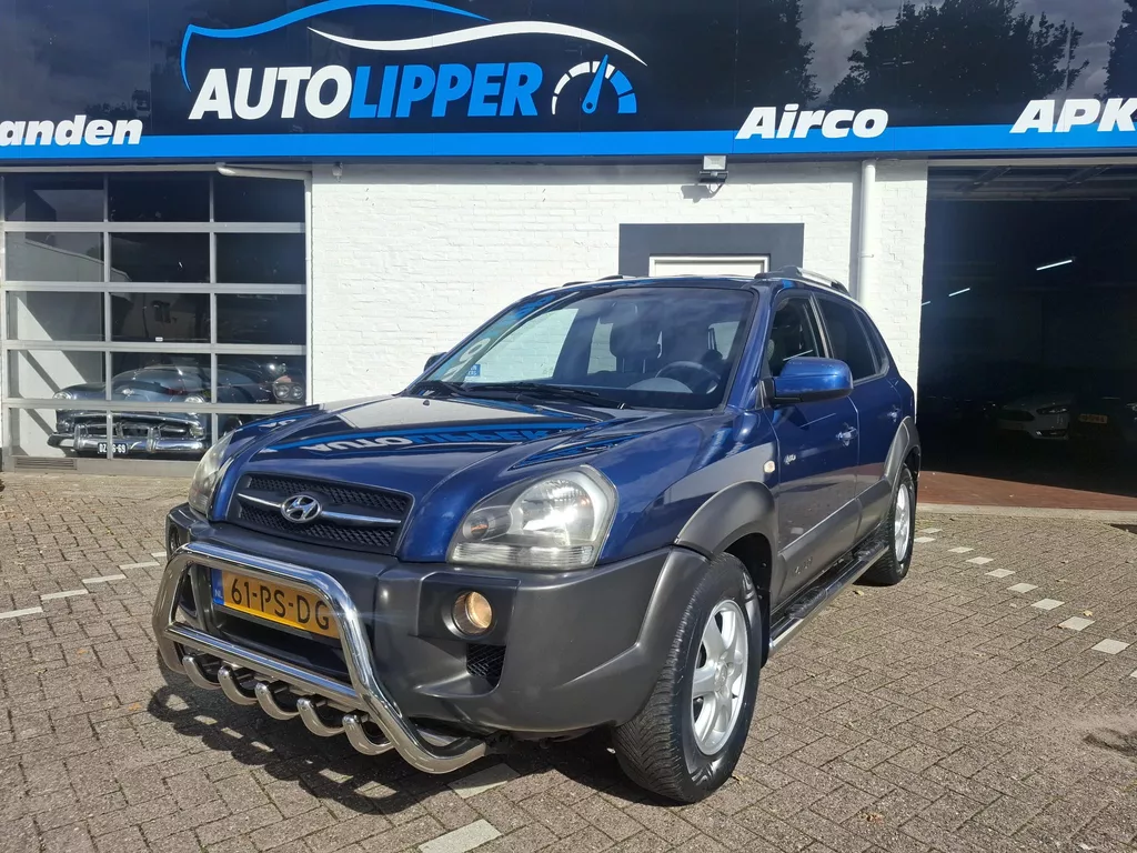 Hyundai Tucson 2.0i 4WD Style /1 eigenaar/Nieuwe apk bij aflevering