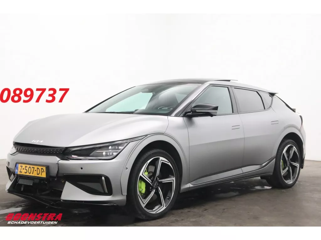 Kia EV6 GT AWD 77.4 kWh Pano Meridian ACC 360&deg; LRHZ 39.258 km!