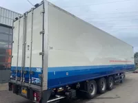 Pacton HEIWO,Thermoking ,BPW assen,schijfremmen,270 cm hoog,laadklep, multi Foto