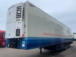 Pacton HEIWO,Thermoking ,BPW assen,schijfremmen,270 cm hoog,laadklep, multi