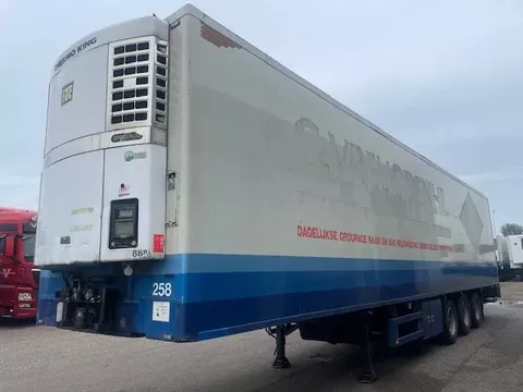 Pacton HEIWO,Thermoking SL 200 e,BPW assen,schijfremmen,270 cm hoog,laadklep, spectrum, multi