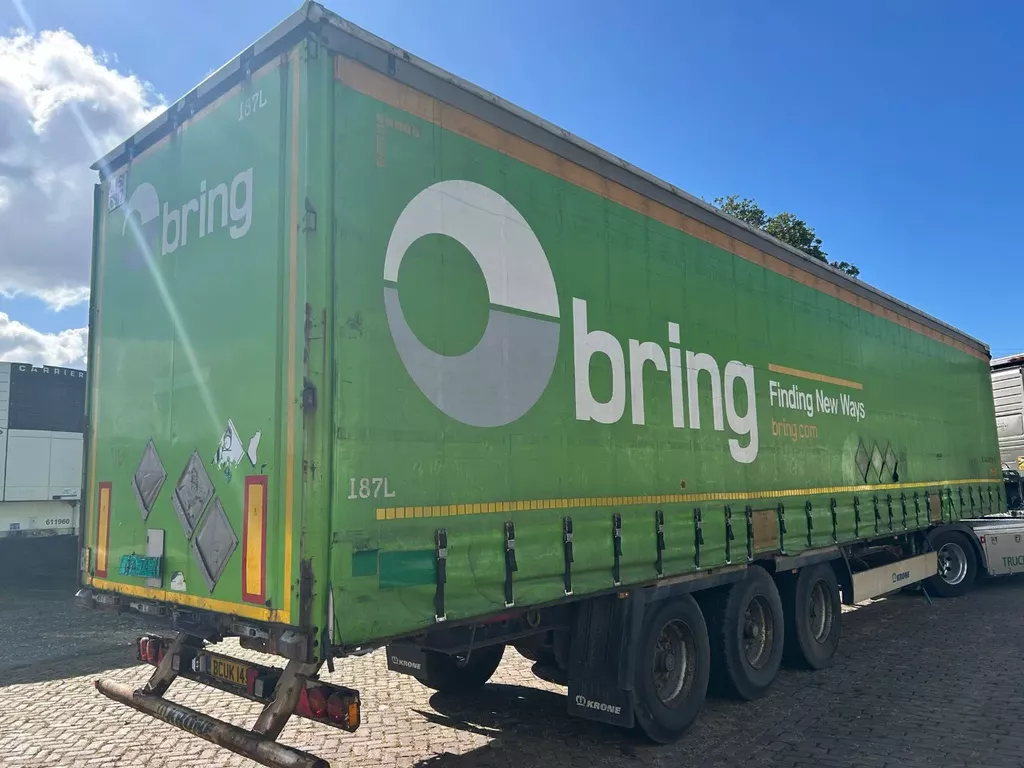 Krone SD,Tautliner,Edscha,achterdeuren,BPW assen,midden rongen