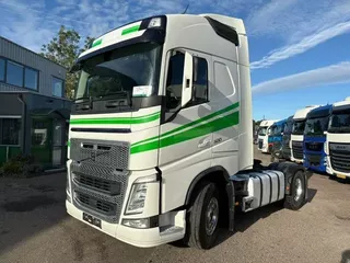 Volvo FH 500 Globetrotter,479.084 !!! km,kipper hydrauliek,tipper hydrolics, dubbele PTO,Alcoa's,I park cool,EURO 6 D