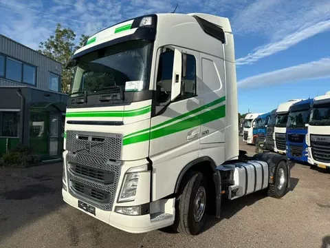 Volvo FH 500 Globetrotter,479.084 !!! km,kipper hydrauliek,tipper hydrolics, dubbele PTO,Alcoa's,I park cool,EURO 6 D