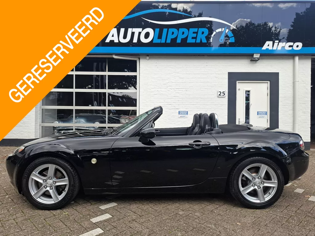 Mazda MX-5 1.8 Exclusive /Nieuwe apk bij aflevering.