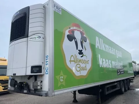 K&ouml;gel Carrier Vector 1950 MT,Lift,Ldbw,Multitemp,SAF Schiebebremse,Dual Trennwand,laadklep,loadinglift,bloemen,scheidingswand