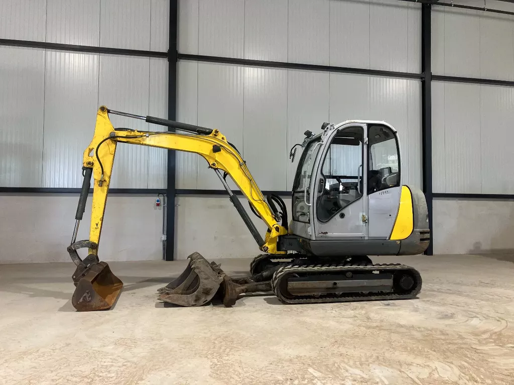 Neuson WACKER 3503RD minigraver/graafmachine