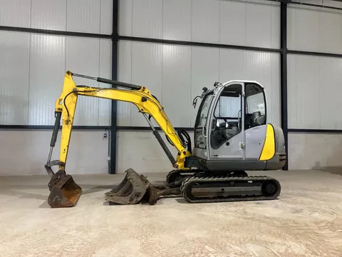 Neuson WACKER 3503RD minigraver/graafmachine