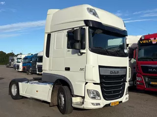 DAF XF 460 SSC Superspace cab Toplights /2x tank MX retarder, TUV