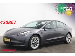Tesla Model 3 Long Range AWD 75 kWh Pano LED ACC Leder