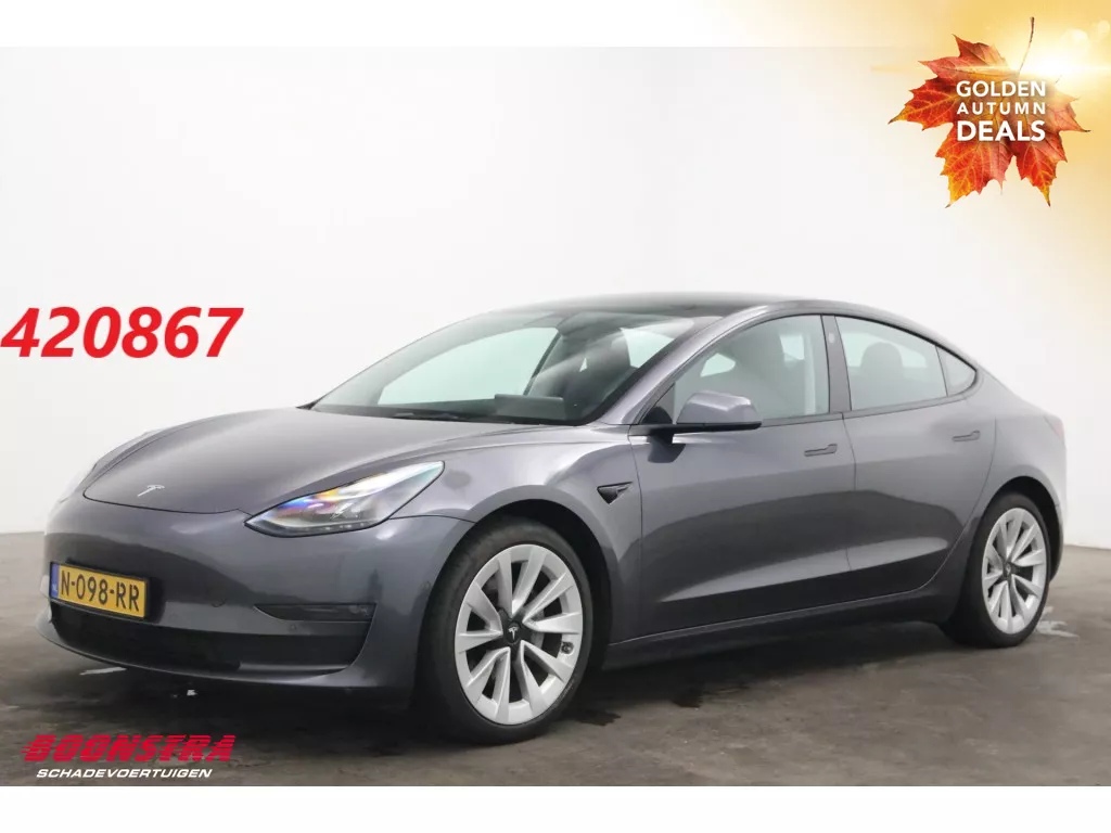 Tesla Model 3 Long Range AWD 75 kWh Pano LED ACC Leder